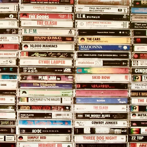 Puzzle - Cassette Tapes, 500 Pieces