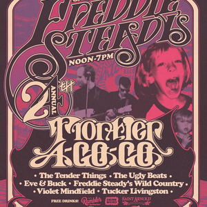 Freddie Steady's 24th Annual Frontier A GoGo (Poster)