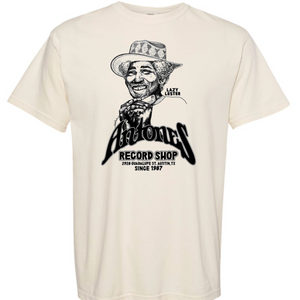PRE-ORDER: Antone's Record Shop 39th Anniversary Lazy Lester T-Shirt