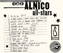 Load image into Gallery viewer, Wes Race Presents... The Alnico All-Stars (CD)
