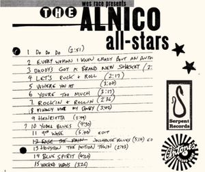 Wes Race Presents... The Alnico All-Stars (CD)