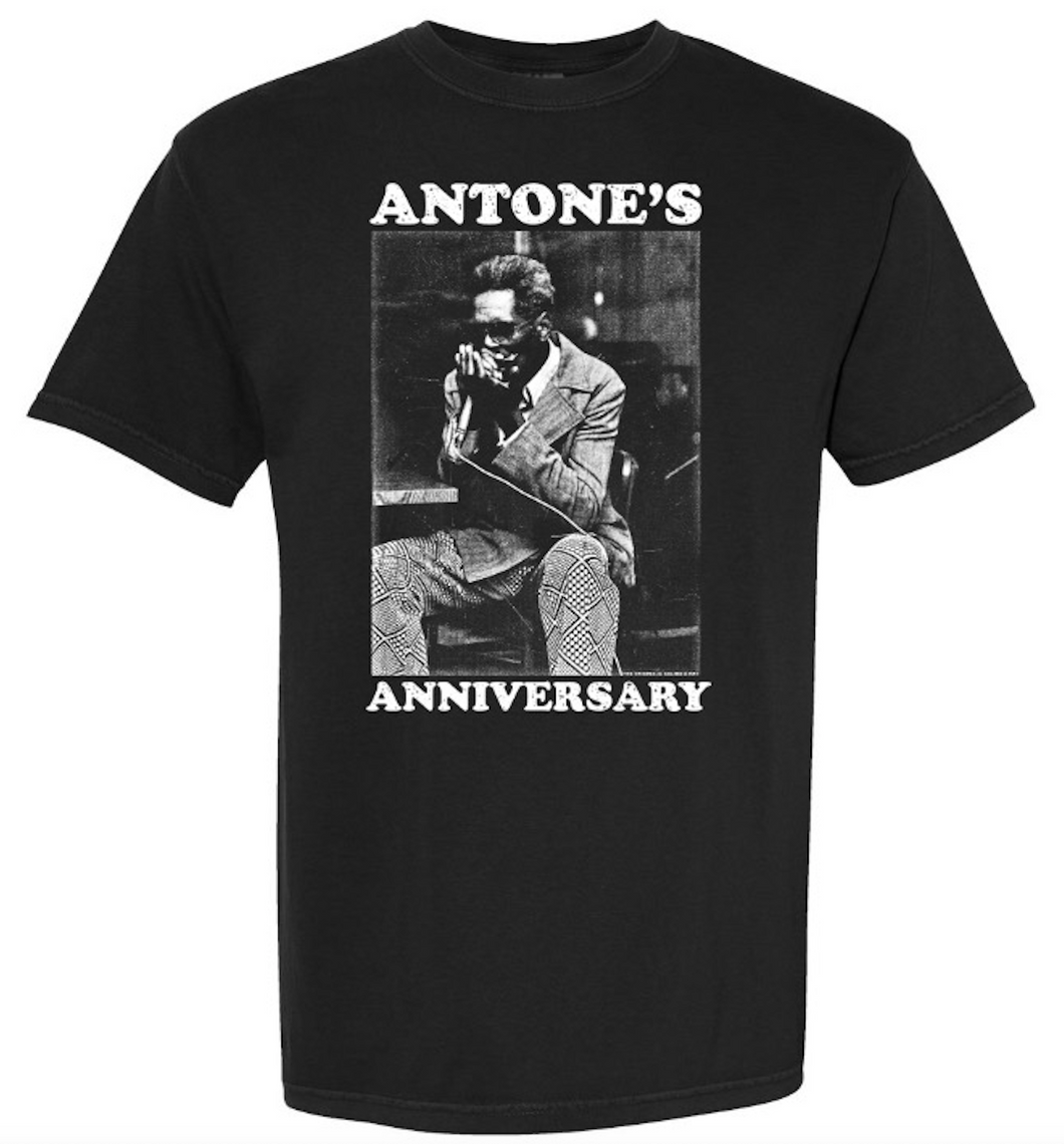 Antone's Stars of 50 Big Walter T-Shirt