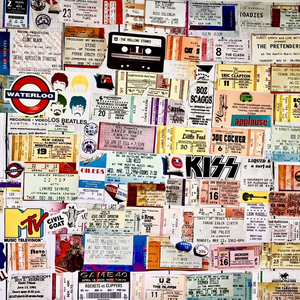 Puzzle - Ticket Stubs, 500 Pieces