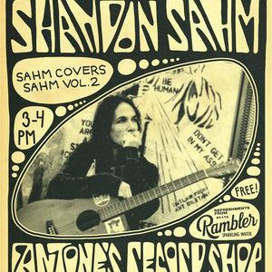 Shandon Sahm In-Store - 2022 (Poster)
