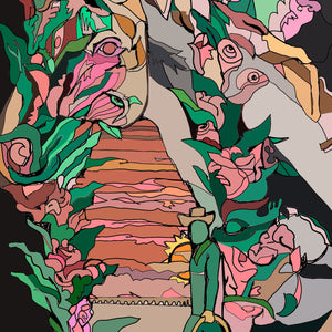 Smoking Hand - Hummingbird Uni-Verse (Cassette)