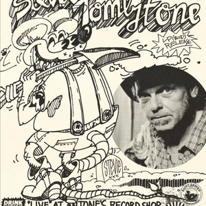 Stevie Tombstone LP Release - Event Poster By Billie Buck