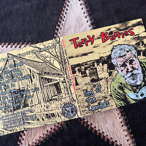 Terry Barnes - King of The Cannibals (CD, Album)