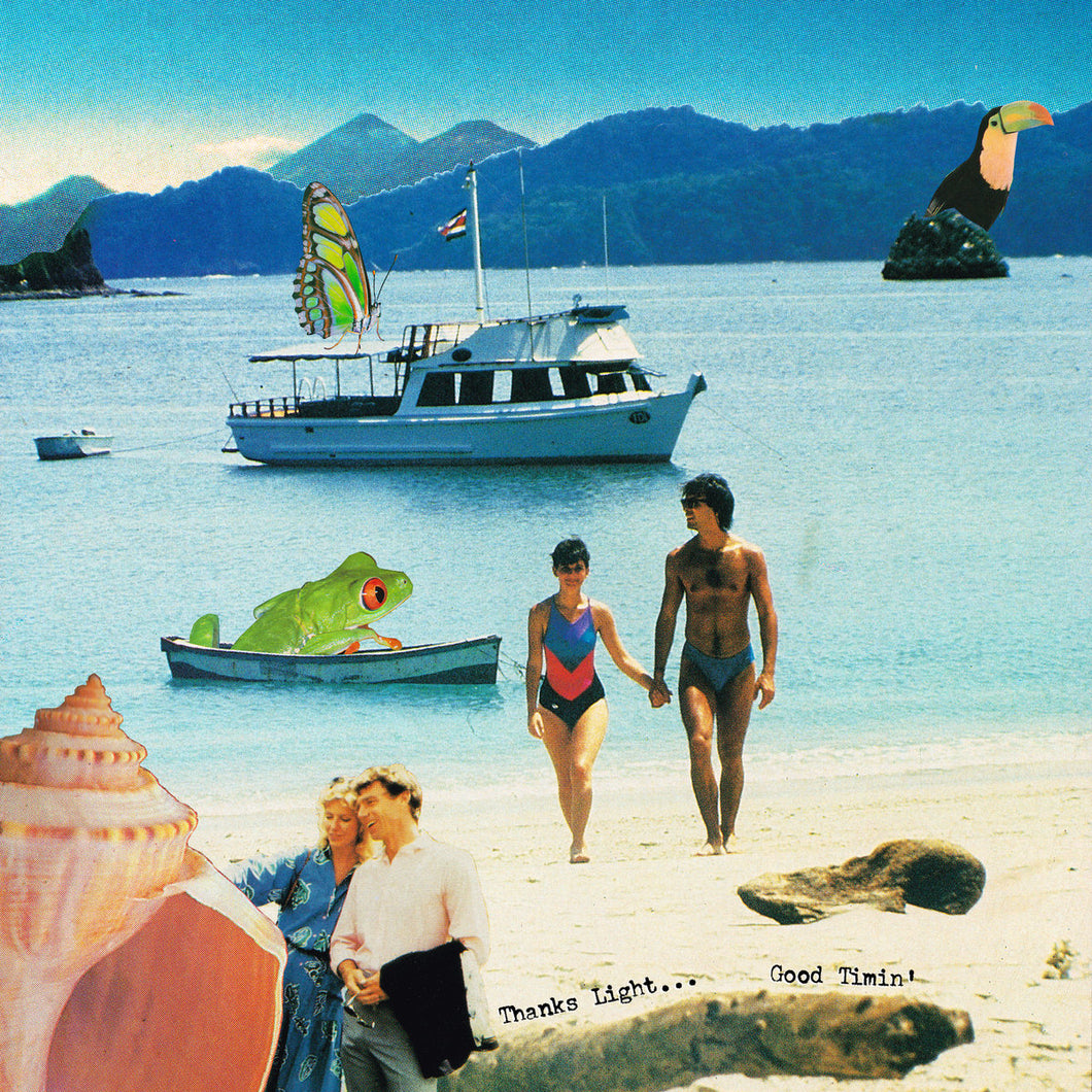 Thanks Light - Good Timin' (CD)