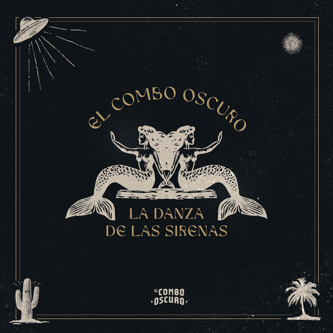 El Combo Oscuro - La Danza De Las Sirenas (CD)