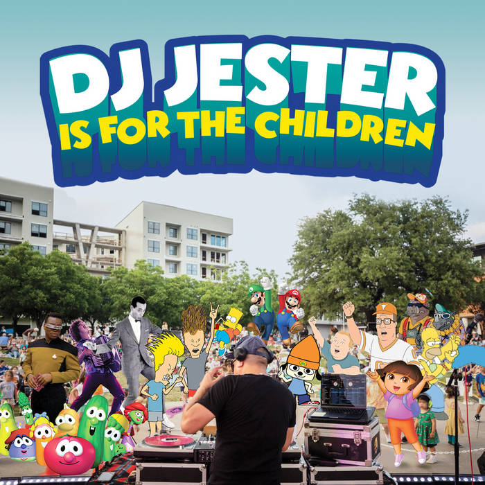 DJ Jester - Is For The Children (Cassette)