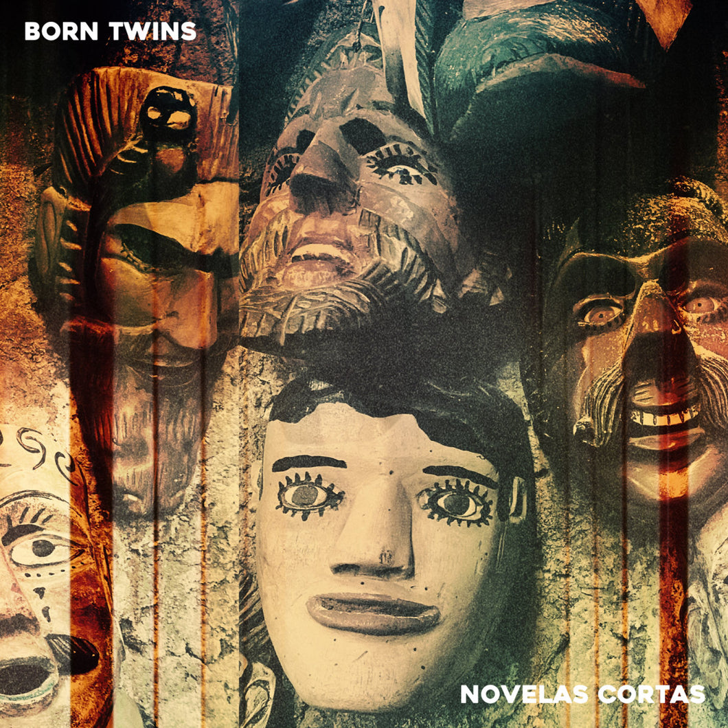 Born Twins - Novelas Cortas (LP)