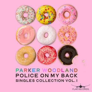 Parker Woodland - Police On My Back Singles Collection Vol.1 ( Cassette)