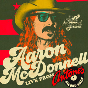 Aaron McDonnell In-Store - 2024 (Poster)