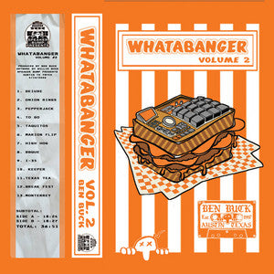 Ben Buck - WHATABANGER (Vol.2) (Cassette)
