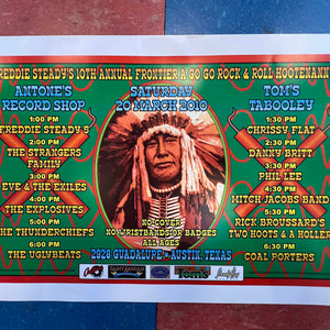 Freddie Steady - 10th Annual Frontier A Gogo Rnr Hootenanny