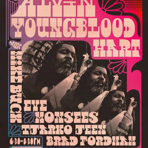 Alvin Youngbood Hart at the Continental Club (Poster)