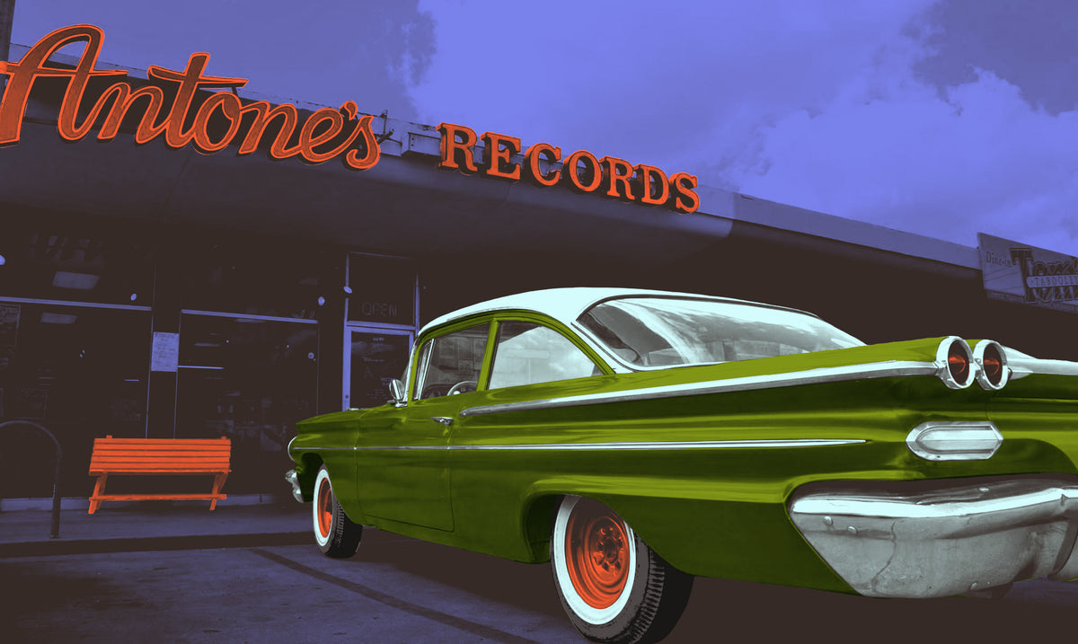 Antone's Record Shop