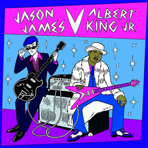 Jason James v Albert King Jr. - Bo's Beat Mix (CD single)