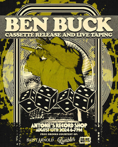 Ben Buck In-Store Poster