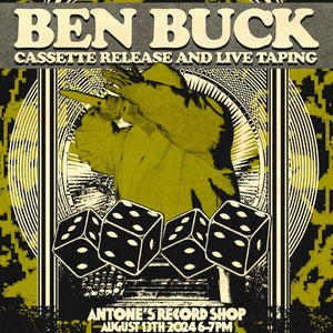 Ben Buck In-Store Poster