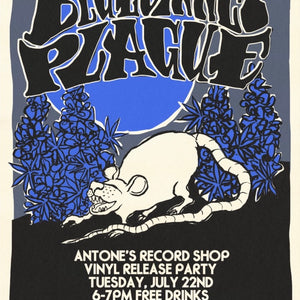 Bluebonnet Plague In-Store Poster