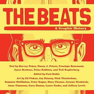 Harvey Pekar - The Beats: A Graphic History (Book)