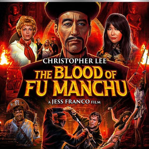 The Blood of Fu Manchu (Blu-ray, 4K Mastering)