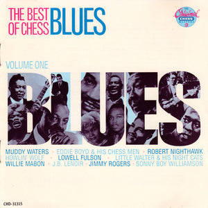 Various - The Best Of Chess Blues (CD)