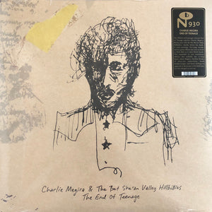 Charlie Megira & The Bet She'an Valley Hillbillies - The End Of Teenage (2xLP, Album, RE)