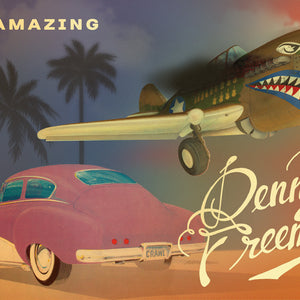 The Amazing Denny Freeman (Poster)