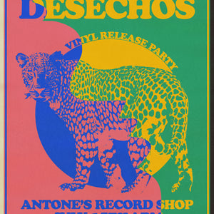 Los Desechos In-Store Poster