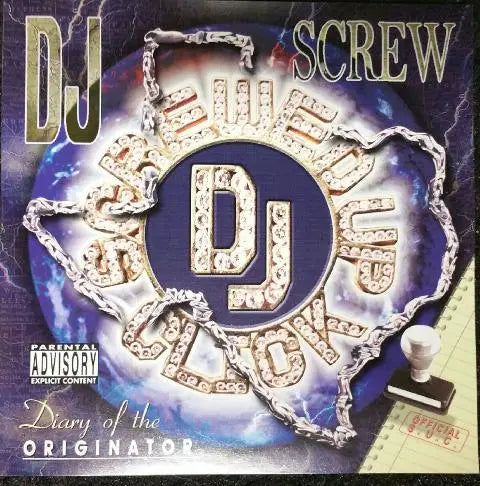 DJ Screw - CH 361 You Can't See Me '95