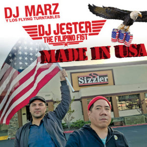 DJ Marz & DJ Jester - Made In USA (Cassette)