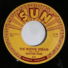 Load image into Gallery viewer, Doctor Ross - Juke Box Boogie / Boogie Disease (RE, 7&quot; 45)
