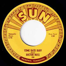 Load image into Gallery viewer, Doctor Ross - Chicago Breakdown / Come Back Baby (RE, 7&quot; 45)
