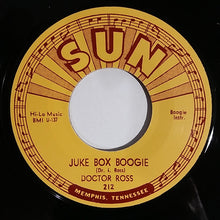 Load image into Gallery viewer, Doctor Ross - Juke Box Boogie / Boogie Disease (RE, 7&quot; 45)
