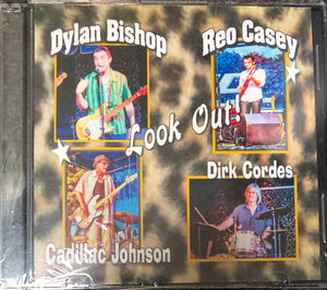 Dylan Bishop - Look Out (CD)