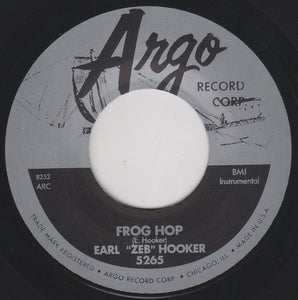 Earl Hooker - Frog Hop / Guitar Rumba (RE, 7" 45)