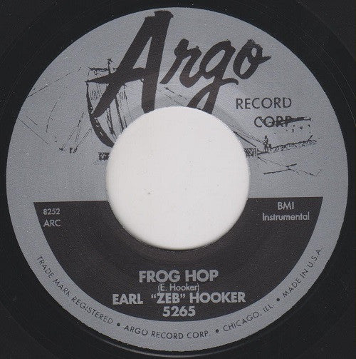 Earl Hooker - Frog Hop / Guitar Rumba (RE, 7