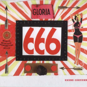 Excene Cervenka - Magical Meteorite Songwriting Device (Book)