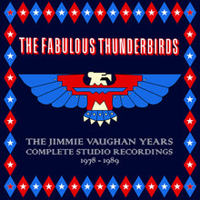 Load image into Gallery viewer, Fabulous Thunderbirds - The Jimmie Vaughan Years: Complete Studio Recordings 1978-1989 Box (CD)
