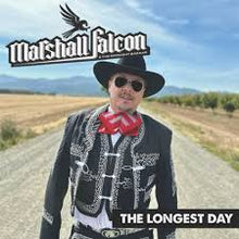 Load image into Gallery viewer, Marshall Falcon / Al Shire - The Longest Day / The Show Must Go On 7&quot;
