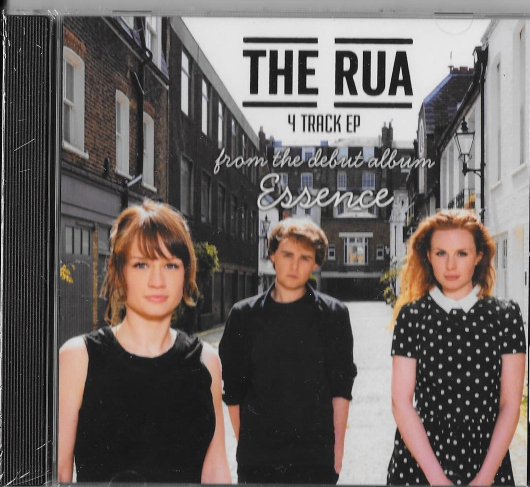 The Rua - Rua EP (CD-ROM, Album)