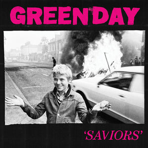 Green Day - Saviors (LP, Album, Ltd, Hal)