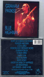 Graham Parker - Blue Highway (CD)