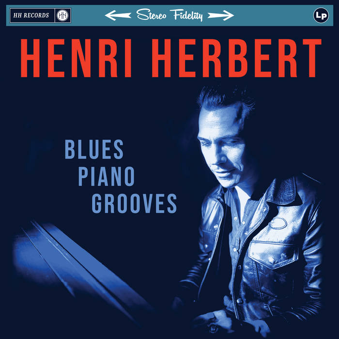 Henri Herbert - Blues Piano Grooves (CD)