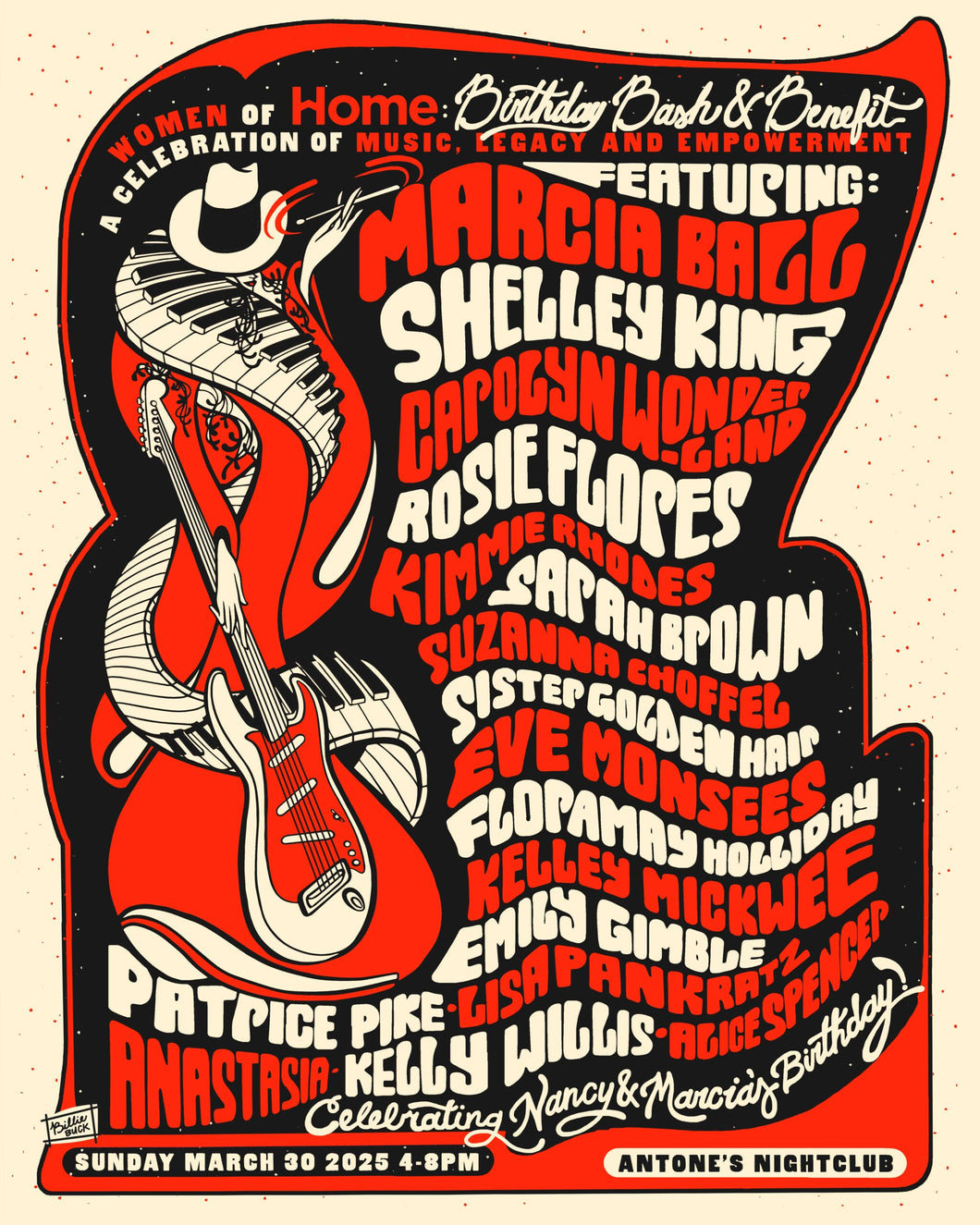 HOME Event Poster 2025