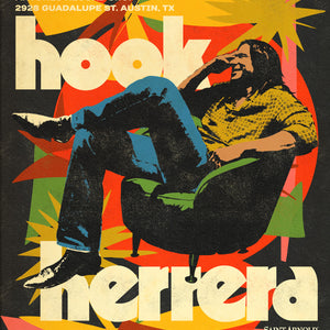 Hook Herrera In-Store Poster by Billie Buck
