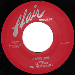 Ike Turner - Cubano Jump / Loosely (7", 45, RE)