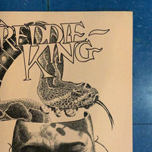 Load image into Gallery viewer, Freddie King Halloween Show at Armadillo World Headquarters - 1976 (Poster)
